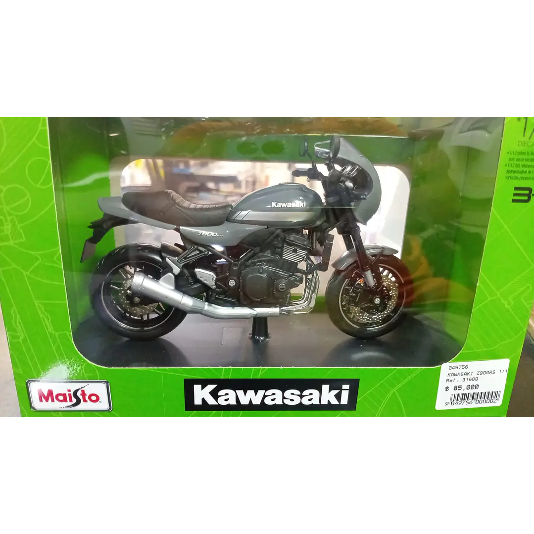 Motocicleta  Kawasaki Z900Rs 1/12 1