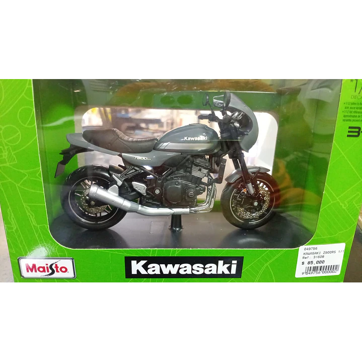 Motocicleta  Kawasaki Z900Rs 1/12 1