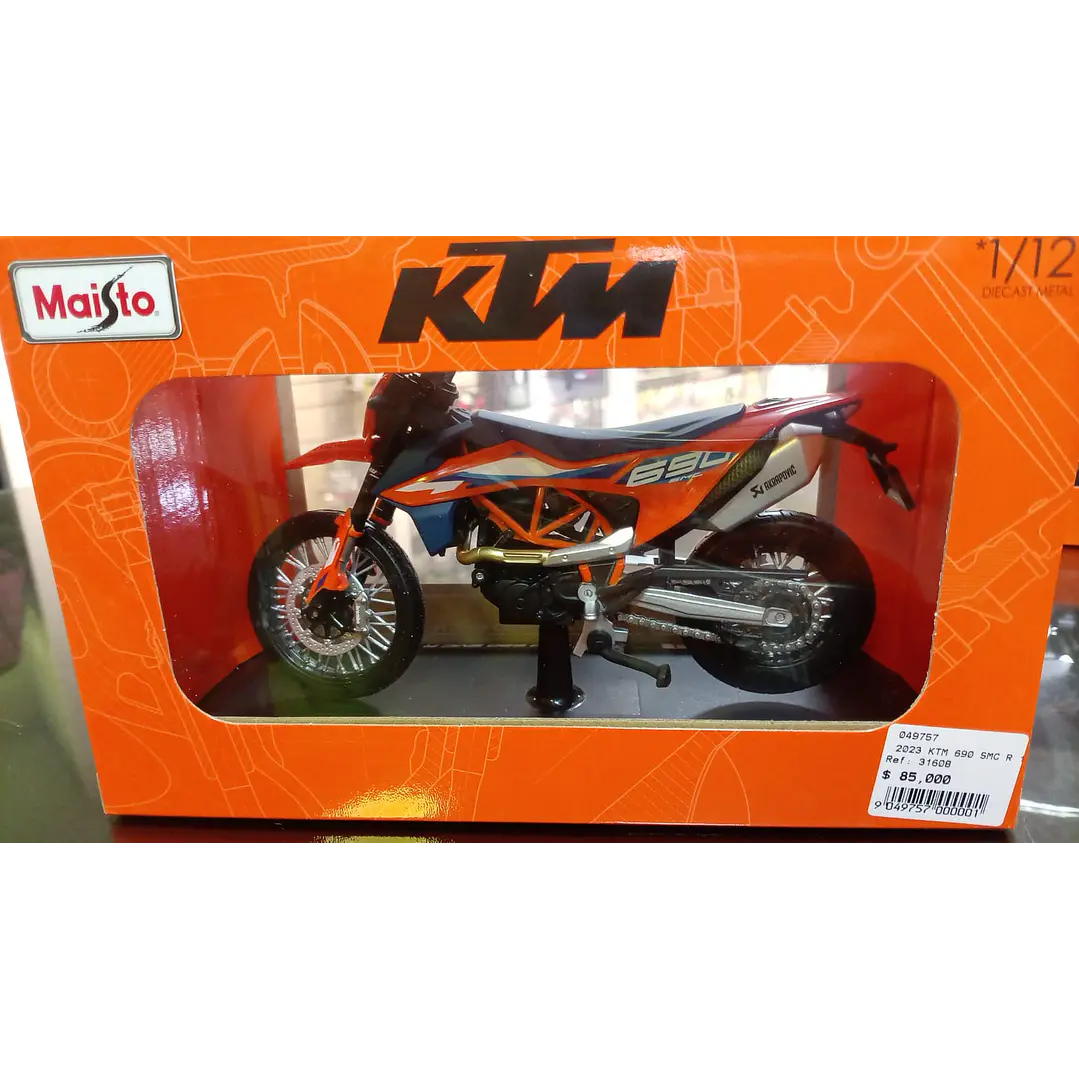   Motocicleta 2023 Ktm 690 Smc R 1/12 1