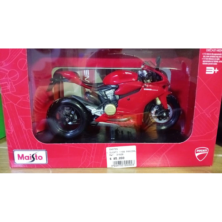 Motocicleta Ducati 1199 Panigale 1/12 1