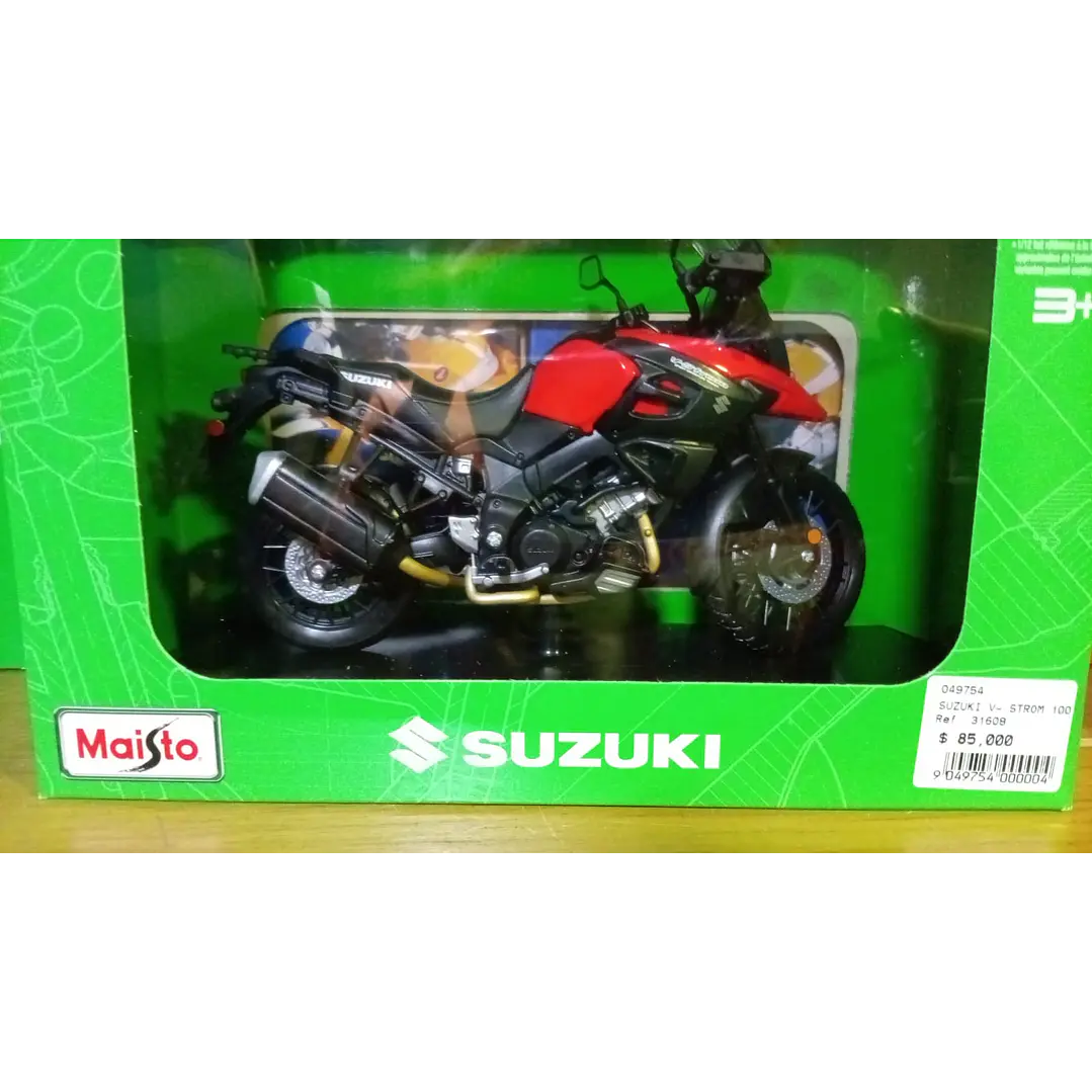 Motocicleta  Suzuki V- Strom 1000 1/12 1