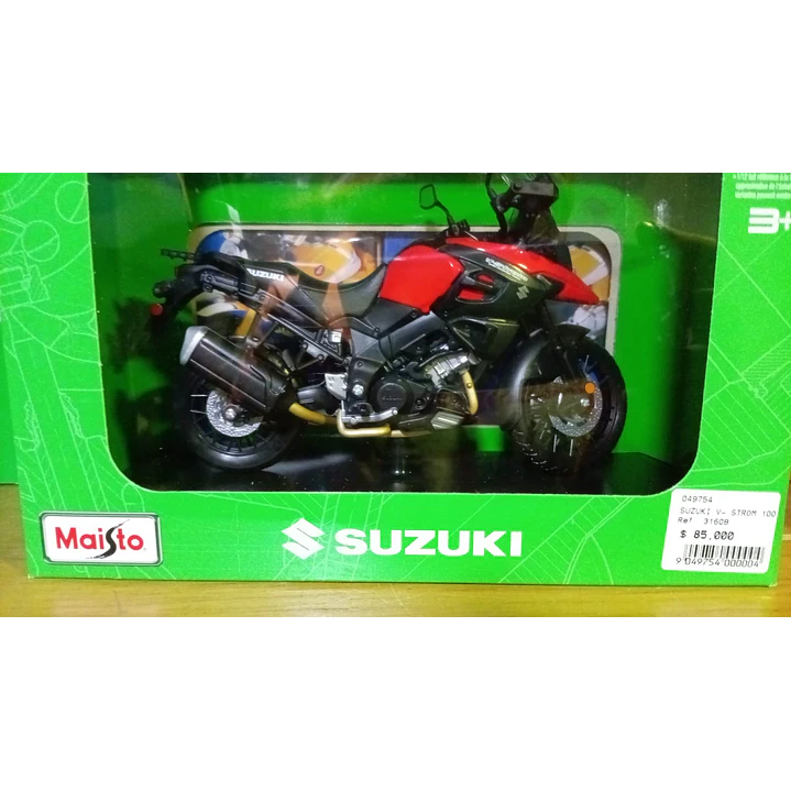Motocicleta  Suzuki V- Strom 1000 1/12 1