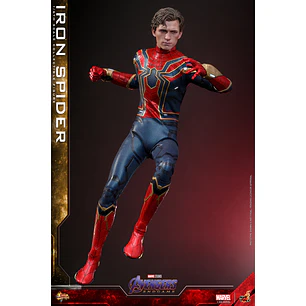 Figura Colección  Iron Spider Avengers Endgame1/6