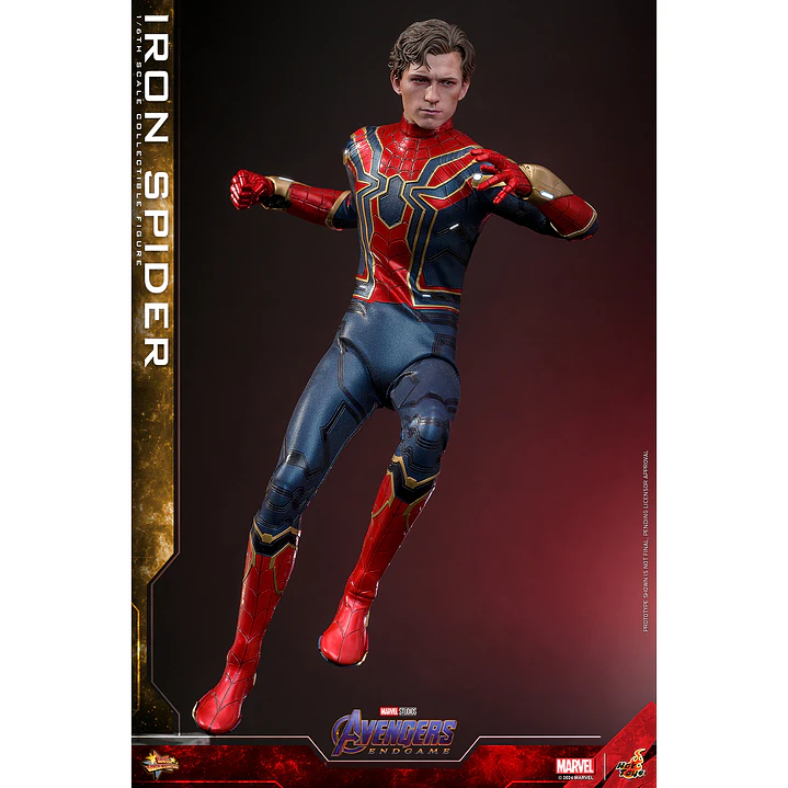 Figura Colección  Iron Spider Avengers Endgame1/6 1