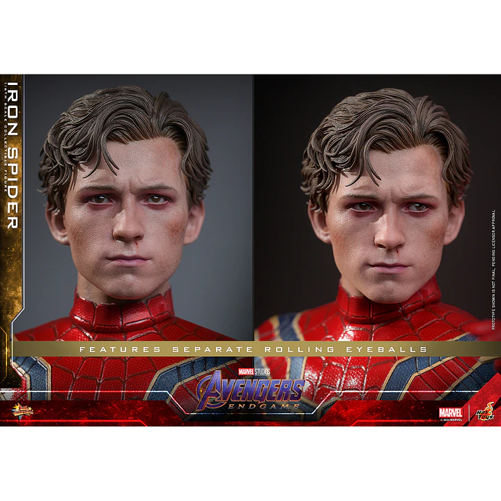 Figura Colección  Iron Spider Avengers Endgame1/6 5