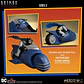 Figura Colección  The Animated Series Batman w/ Batcycle - Miniatura 3