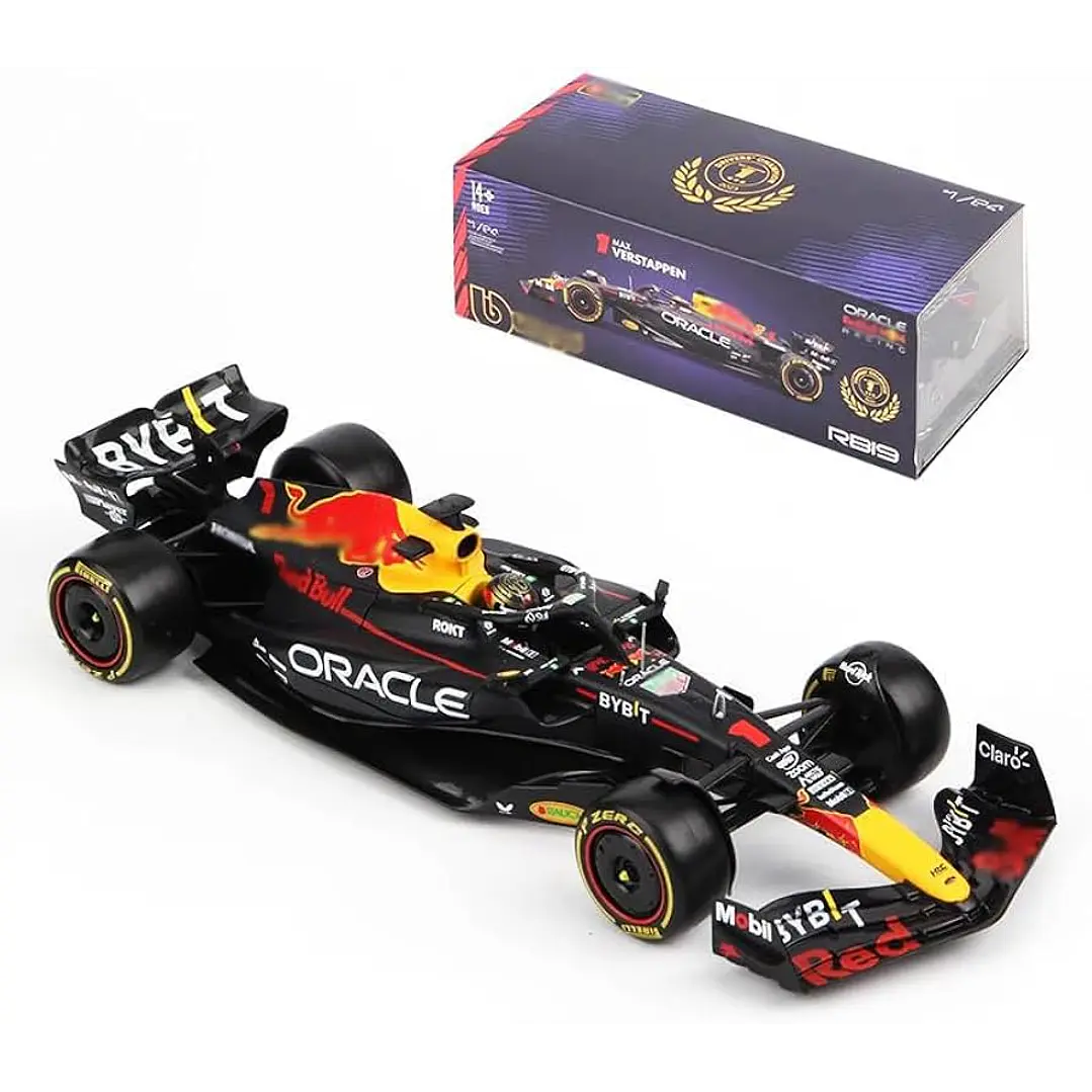 Carro Colección  R/C Red Bull Racing Rb19 2023 1/24 1