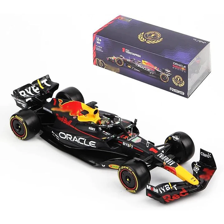 Carro Colección  R/C Red Bull Racing Rb19 2023 1/24 1