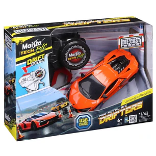 Carro Colección  R/C  Die-Cast Drifters Lamborg1/43
