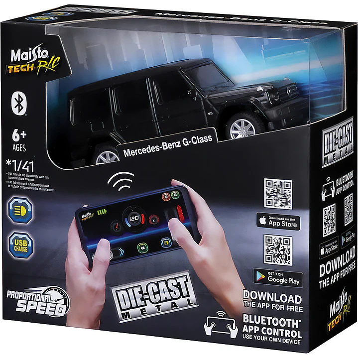 Carro Colección  R/C  Mini Metal M-B G 1/41 1