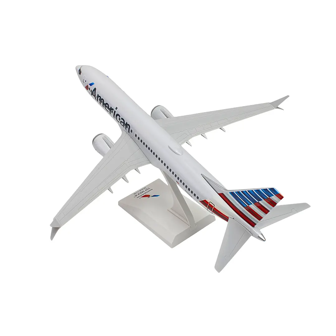 Avión Colección  American 737Max8 W/Wifi Dome1/130 4