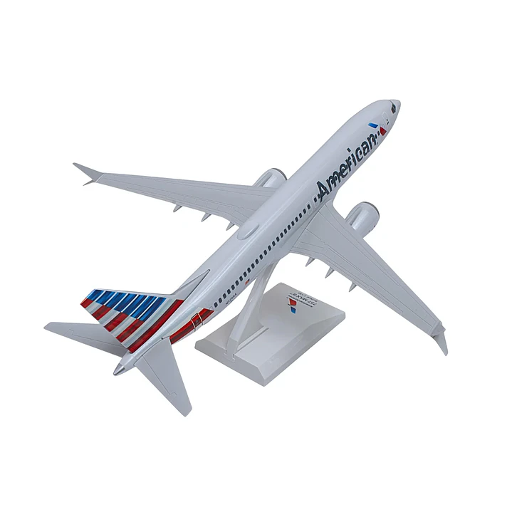 Avión Colección  American 737Max8 W/Wifi Dome1/130 2
