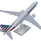 Avión Colección  American 737Max8 W/Wifi Dome1/130 - Miniatura 2