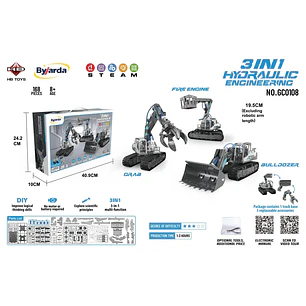 Vehículo Colección  Juguete Construccion Hydraulic