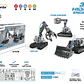 Vehículo Colección  Juguete Construccion Hydraulic - Miniatura 1