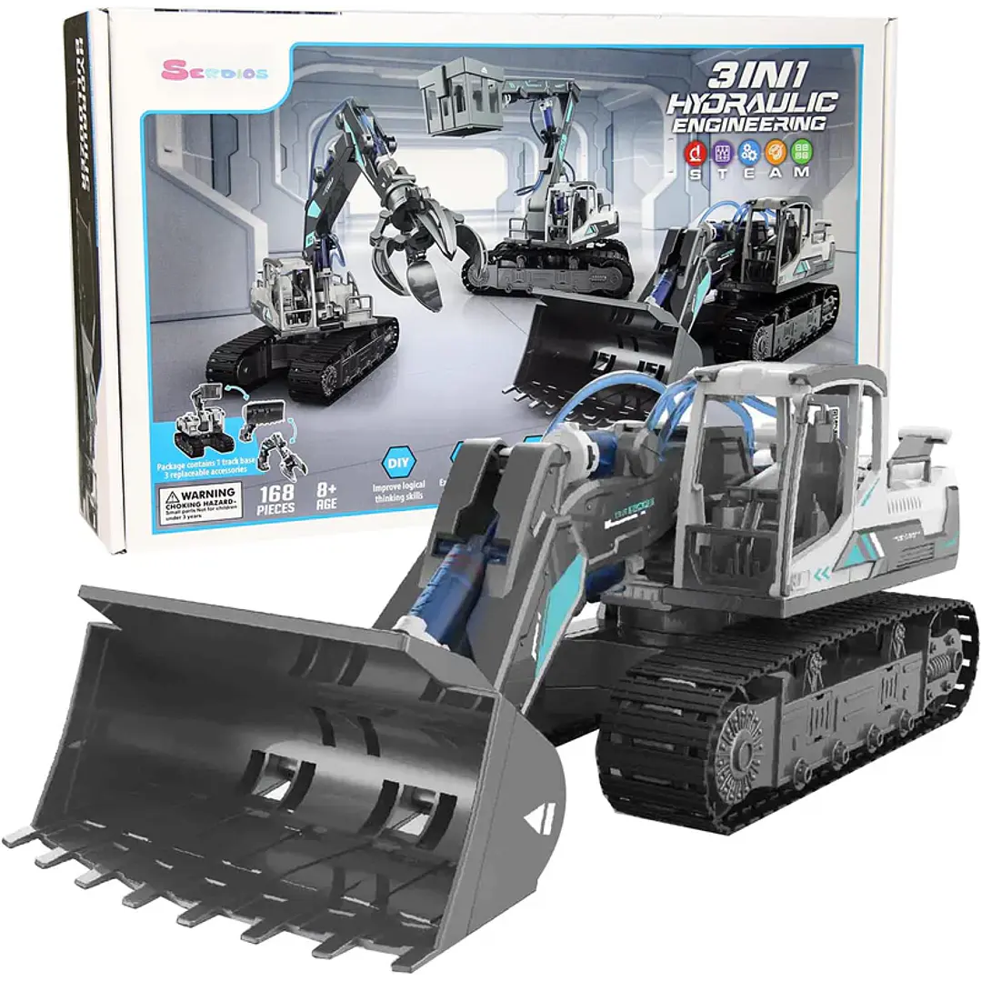 Vehículo Colección  Juguete Construccion Hydraulic 2