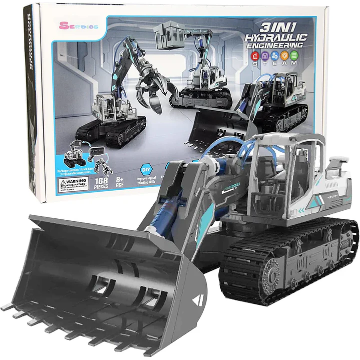 Vehículo Colección  Juguete Construccion Hydraulic 2