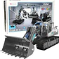 Vehículo Colección  Juguete Construccion Hydraulic - Miniatura 2