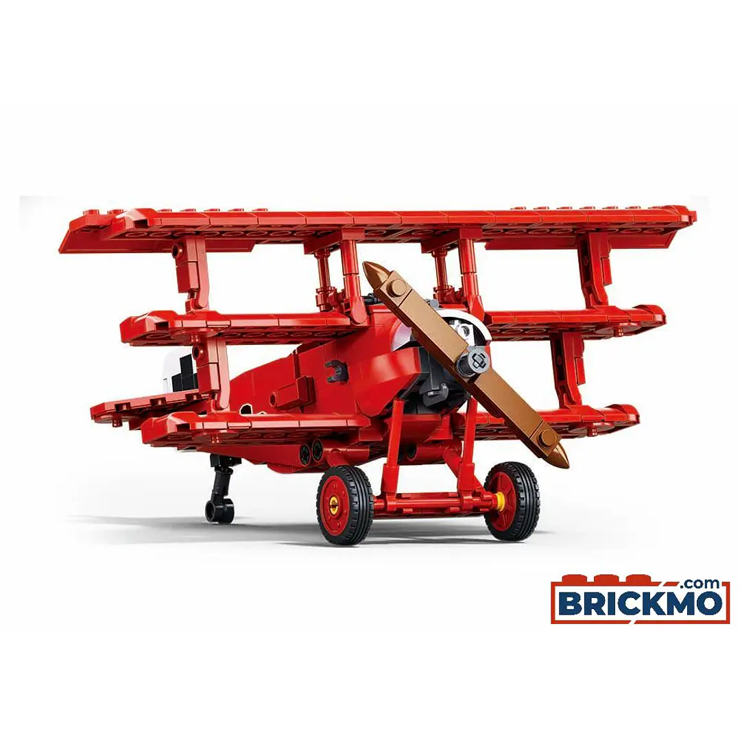 Para armar Fokker Dr-1S 281Pcs 1/35 2