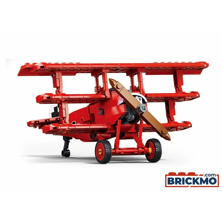 Para armar Fokker Dr-1S 281Pcs 1/35 2