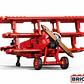 Para armar Fokker Dr-1S 281Pcs 1/35 - Miniatura 2
