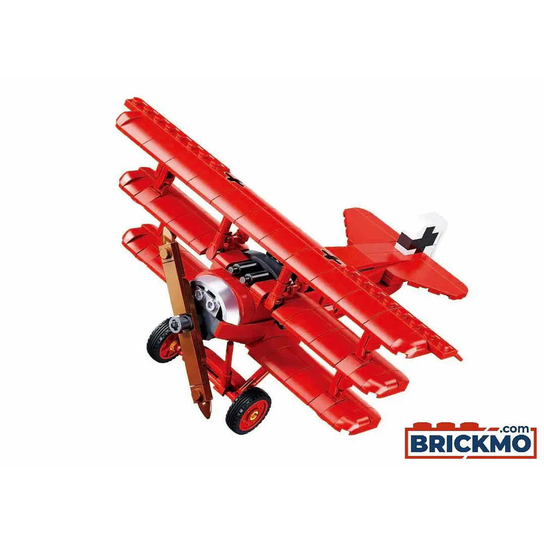 Para armar Fokker Dr-1S 281Pcs 1/35 3
