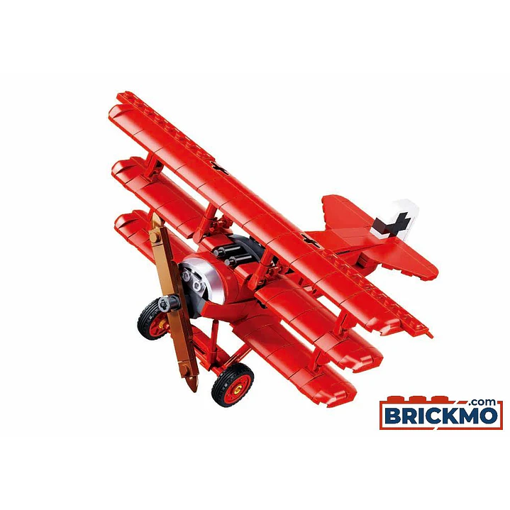 Para armar Fokker Dr-1S 281Pcs 1/35 3