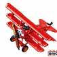 Para armar Fokker Dr-1S 281Pcs 1/35 - Miniatura 3
