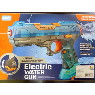  Pistola De Agua Con Bateria