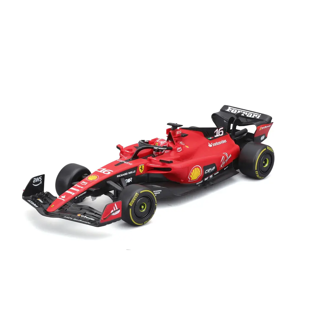 Carro Colección  R/C Ferrari Sf-23 2023 Leclerc 1/24 1