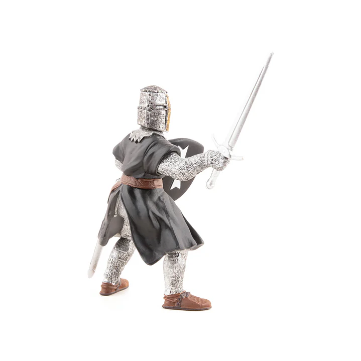 Figura Colección  Caballero Negro Con Espada 2