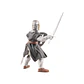 Figura Colección  Caballero Negro Con Espada - Miniatura 2