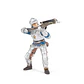 Figura Colección  Ballestero Azul Con Armadura - Miniatura 1