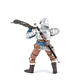 Figura Colección  Ballestero Azul Con Armadura - Miniatura 2