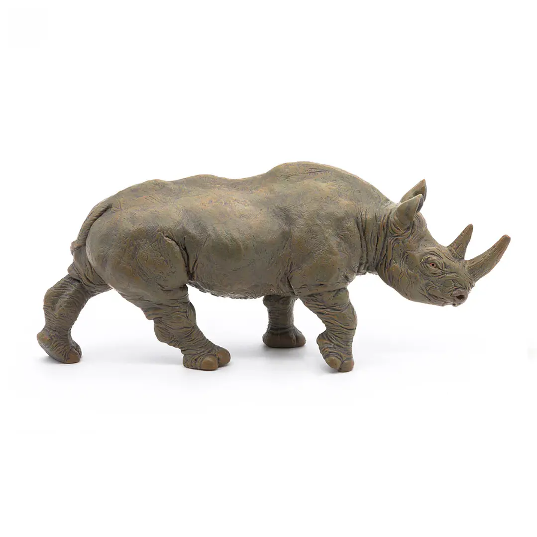 Animal Colección  Rinoceronte Negro 2