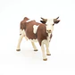 Animal Colección  Vaca Simmmental - Miniatura 1