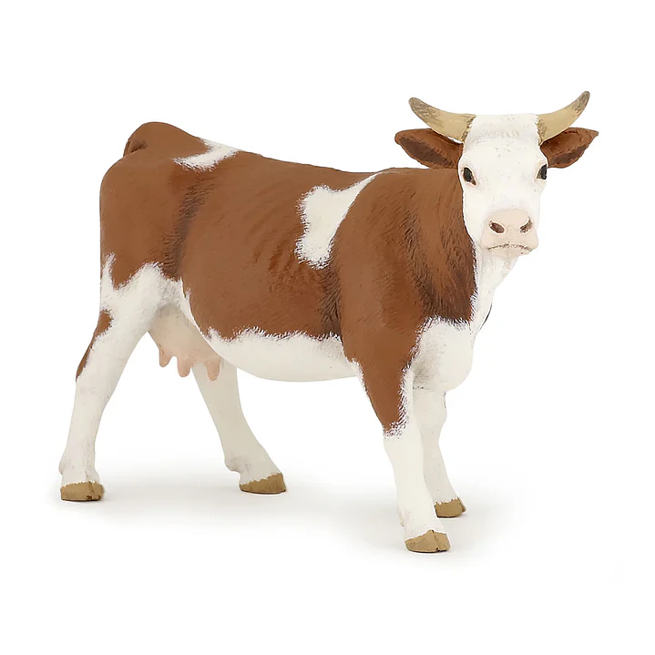 Animal Colección  Vaca Simmmental 3