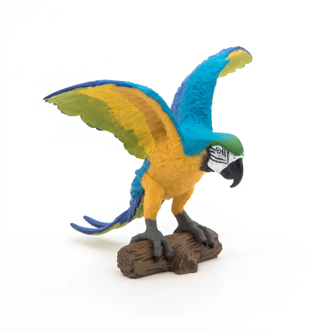 Animal Colección  Guacamaya Azul 1