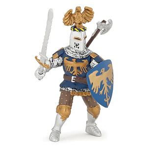 Figura Colección  Caballero Azul Con Cresta