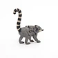 Animal Colección  Lemur Con Su Cria - Miniatura 3