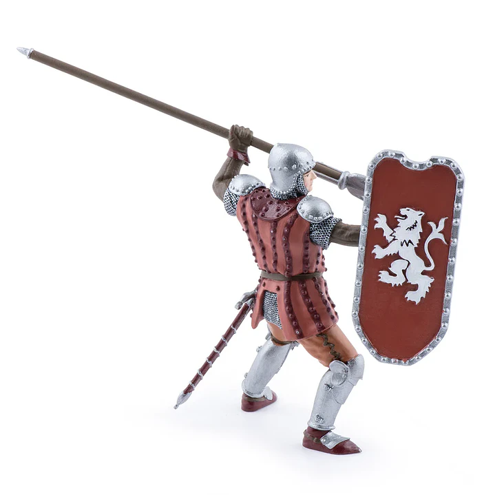 Figura Colección  Caballero Con Jabalina 2