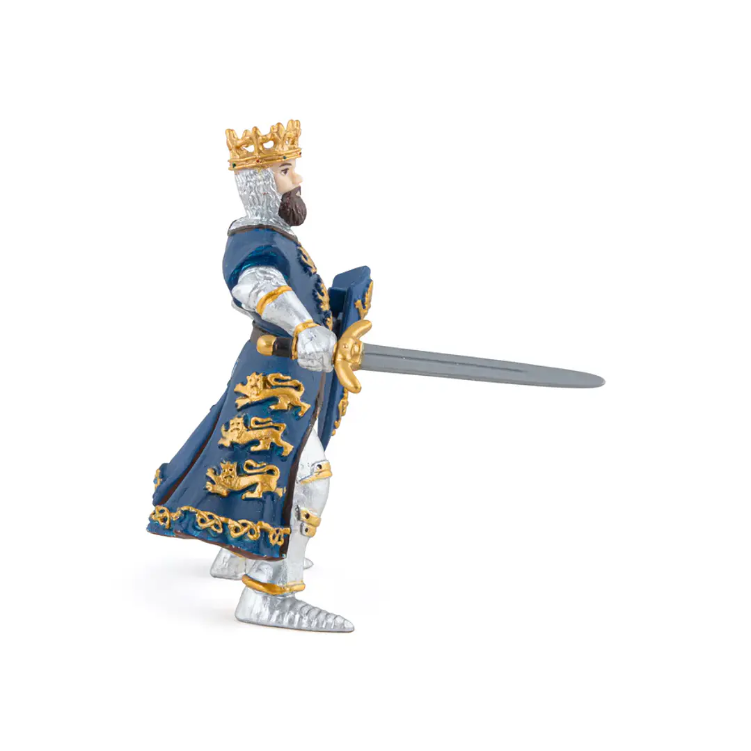 Figura Colección  Rey Ricardo Azul 2
