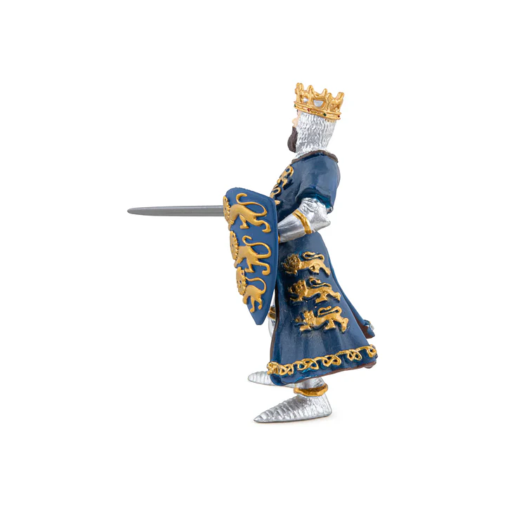 Figura Colección  Rey Ricardo Azul 3