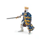 Figura Colección  Rey Ricardo Azul - Miniatura 4