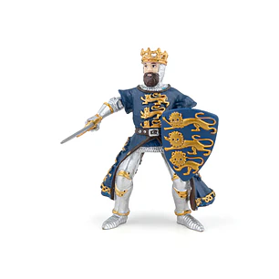 Figura Colección  Rey Ricardo Azul