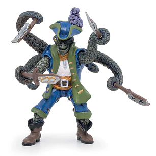 Figura Colección  Pirata Mutante Pulpo