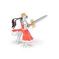 Figura Colección  Rey Rojo Escudo Dragon Con Espada - Miniatura 3