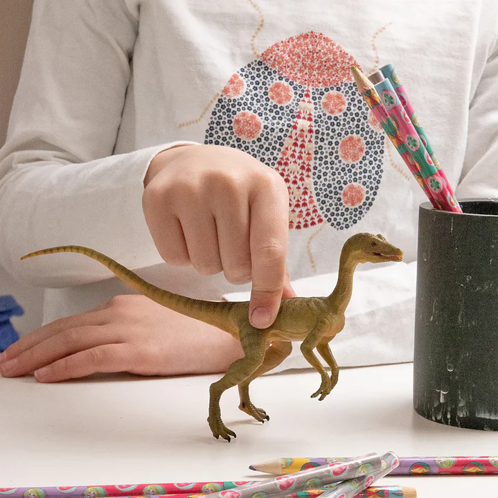 Animal Colección  Dinosaurio Compsognathus 2