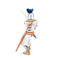 Figura Colección  Rey Arturo Azul Con Penacho - Miniatura 4