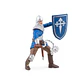 Figura Colección  Caballero Con Maza Azul - Miniatura 1